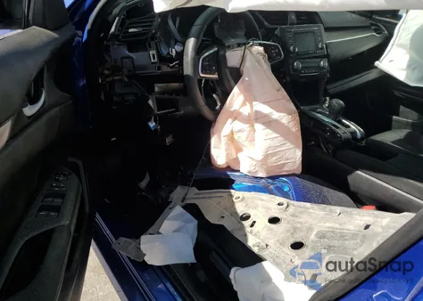 2021 Honda Civic Lx из США, поврежденный, VIN 2HGFC2F67MH504136